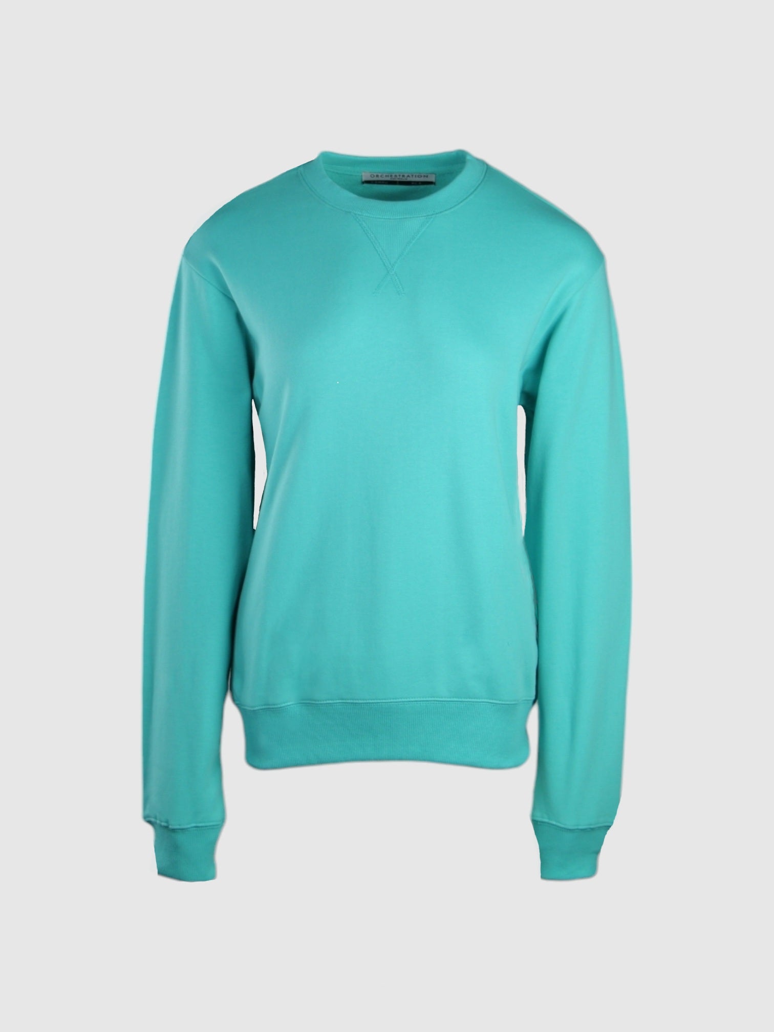 SEMPRE Essential Mint Sweatshirt For Women's