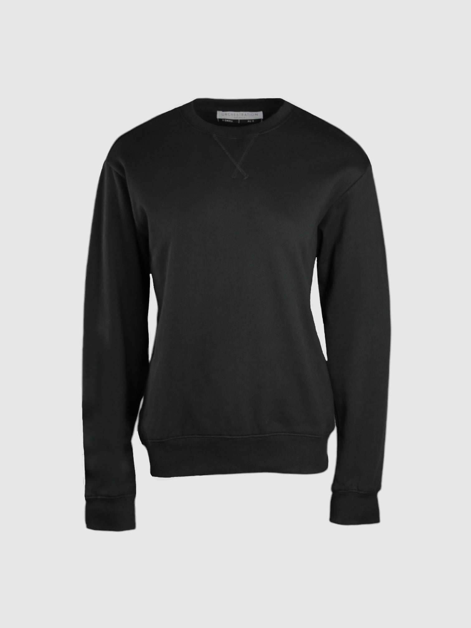 SEMPRE Essential Ebony Sweatshirt For Women's