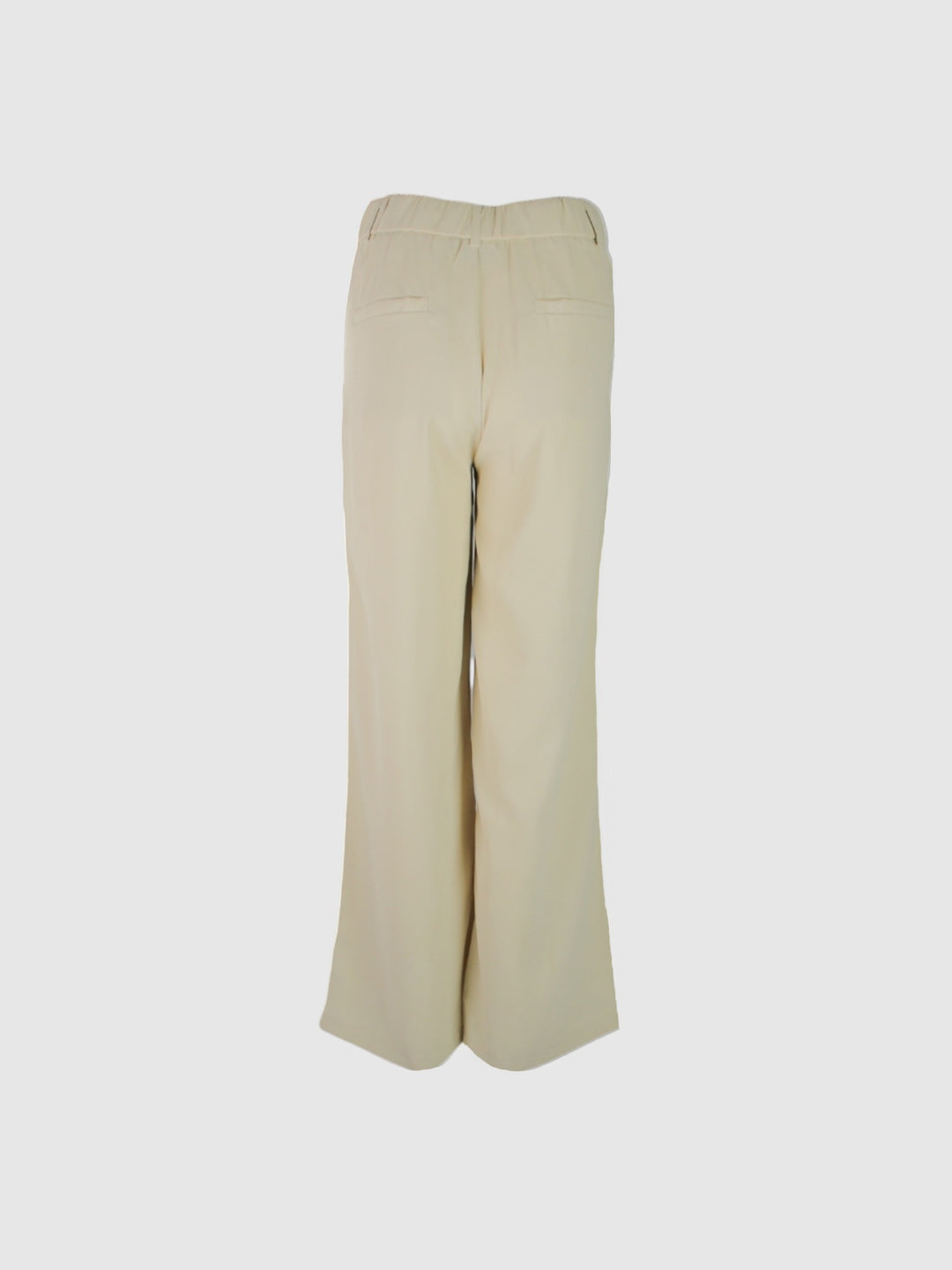 MELISMA Elastic-waisted wide-leg pants / Sand