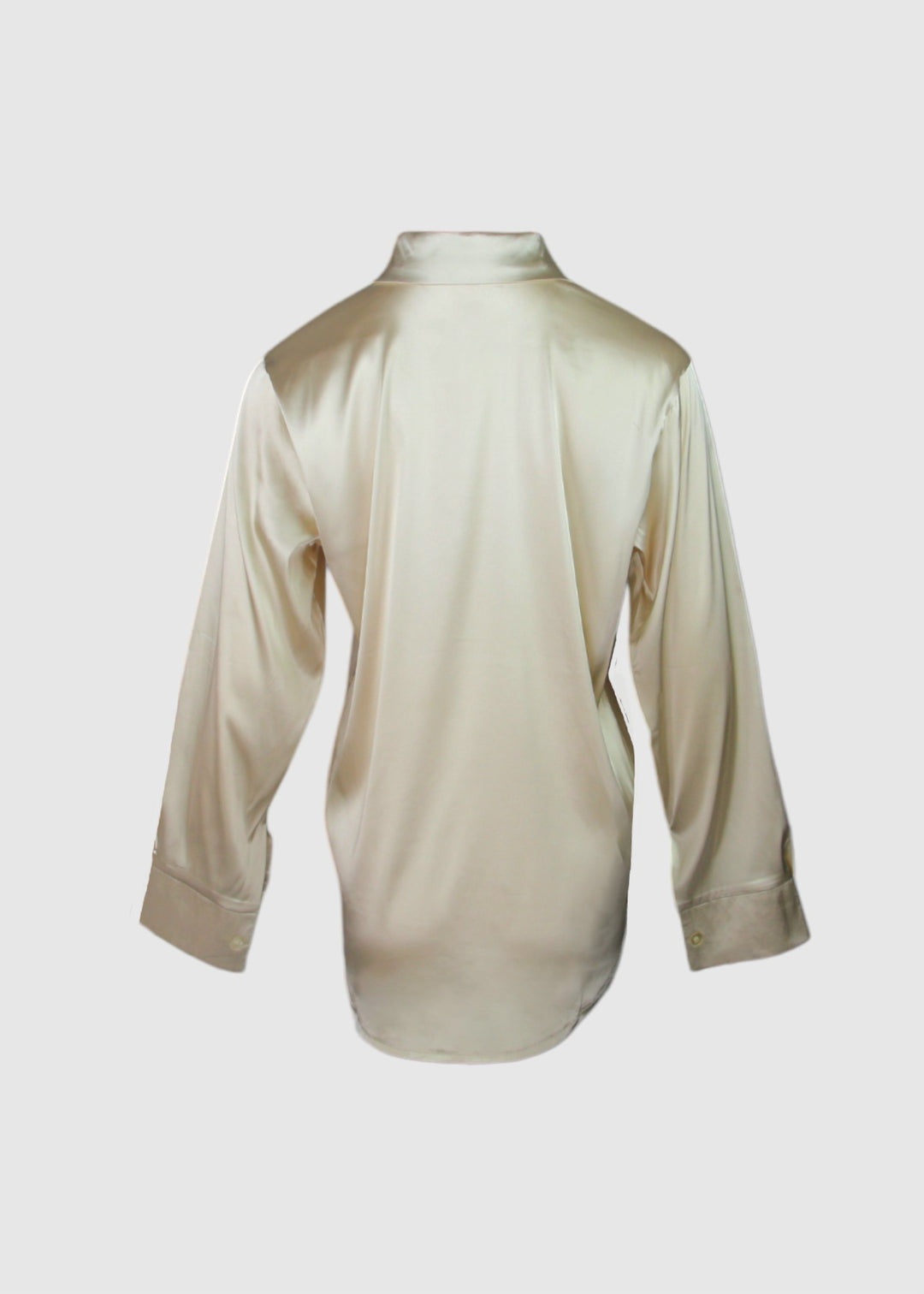 SINFONIA Champagne Satin Blouse