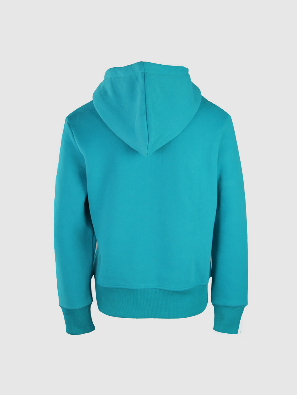 HARMONY Signature drawstring hoodie / Aqua