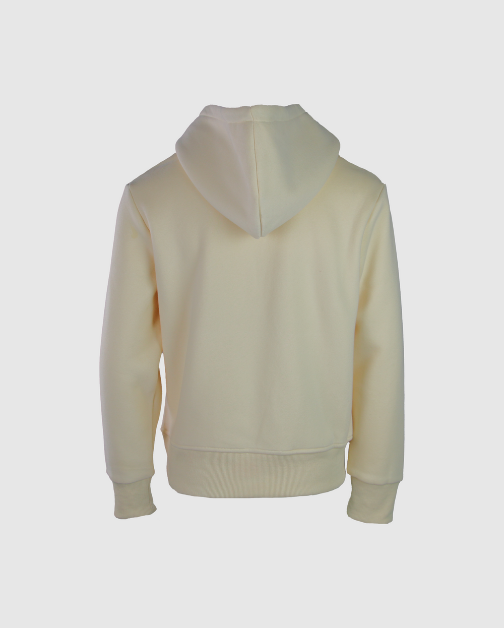 HARMONY Signature drawstring hoodie / Custard