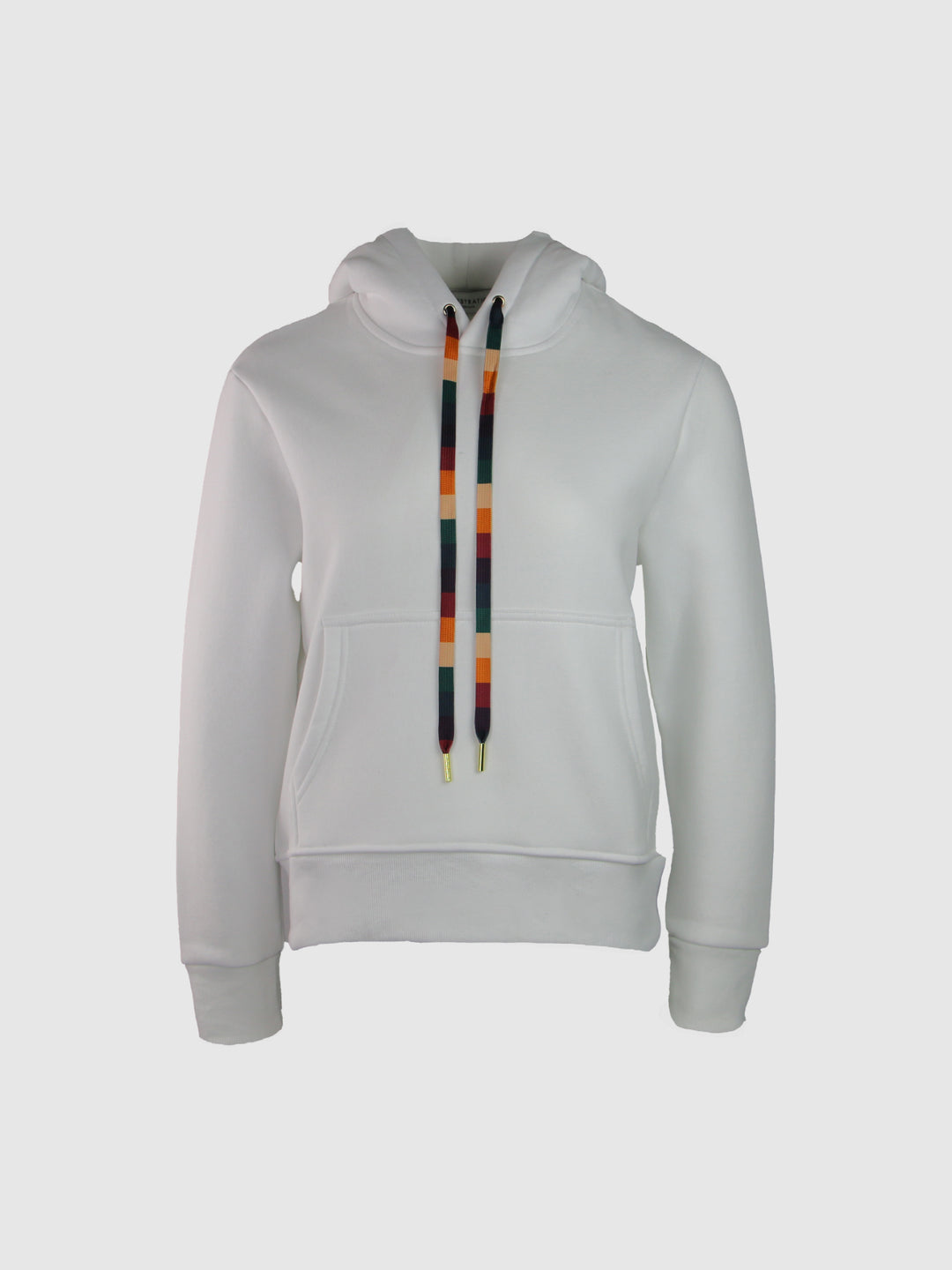 HARMONY Signature drawstring hoodie / Ivory