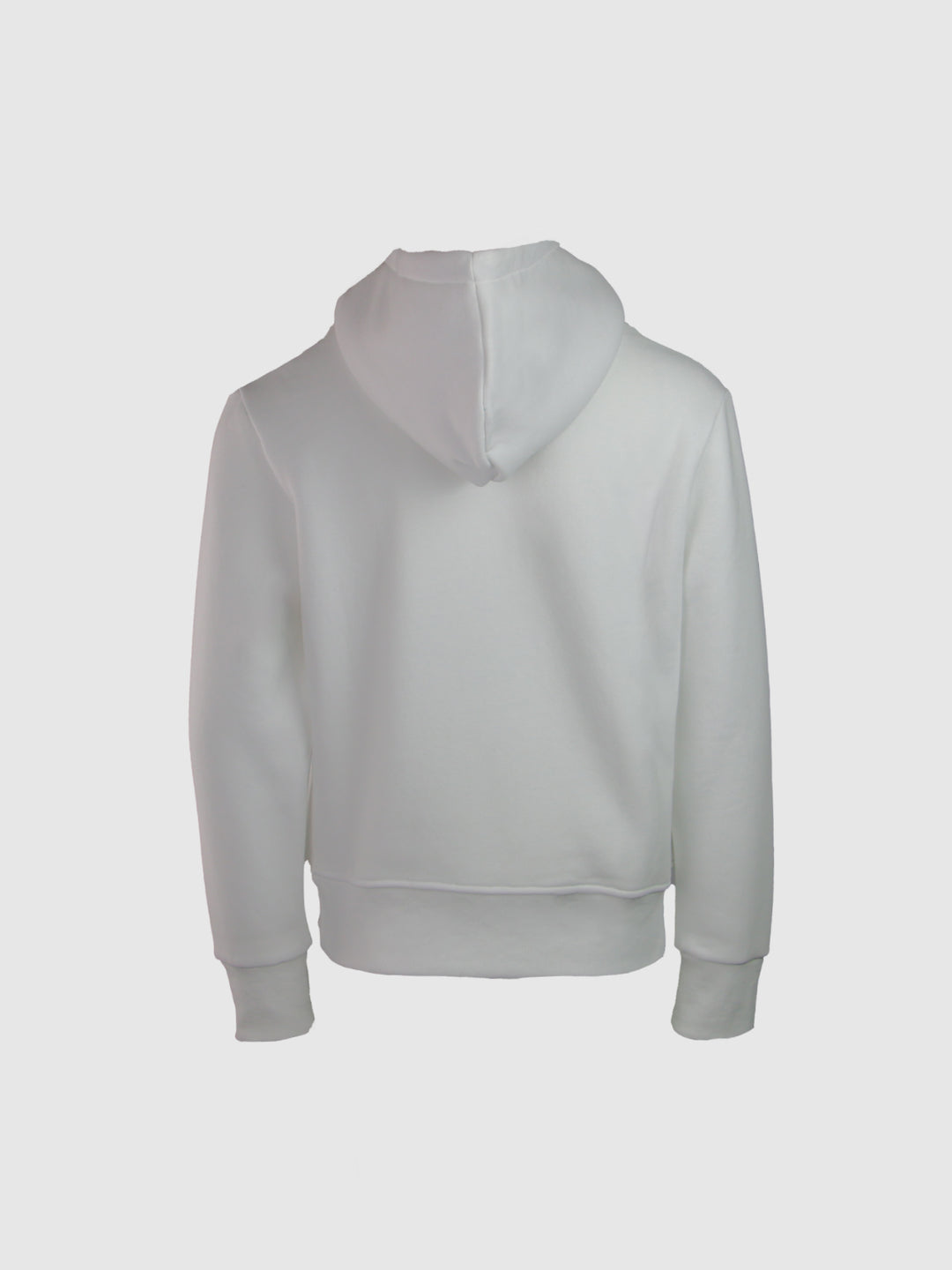 HARMONY Signature drawstring hoodie / Ivory