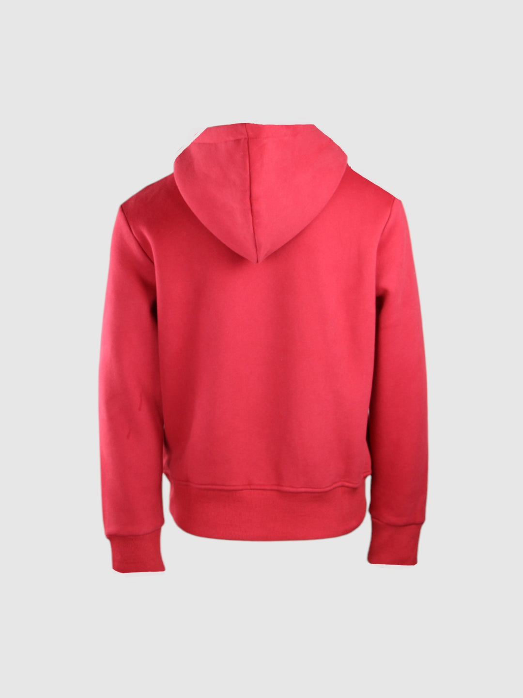 HARMONY Signature drawstring hoodie / Crimson