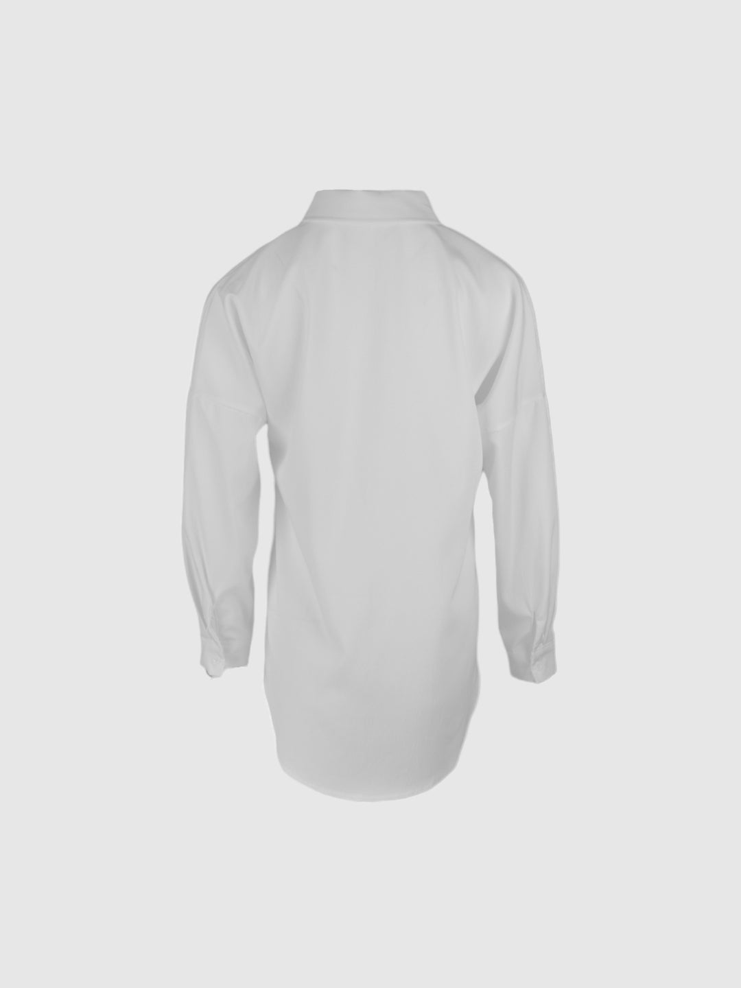 White Color Crinkled Women's Top