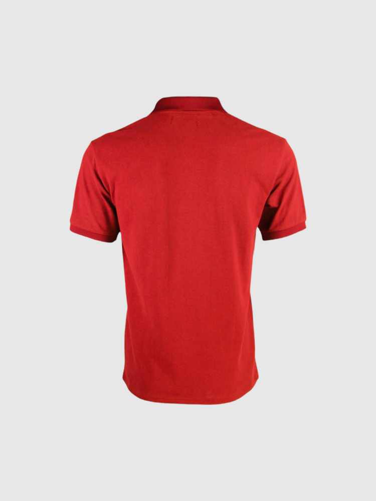 PSALLMODY Rosso Corsa Polo Shirt