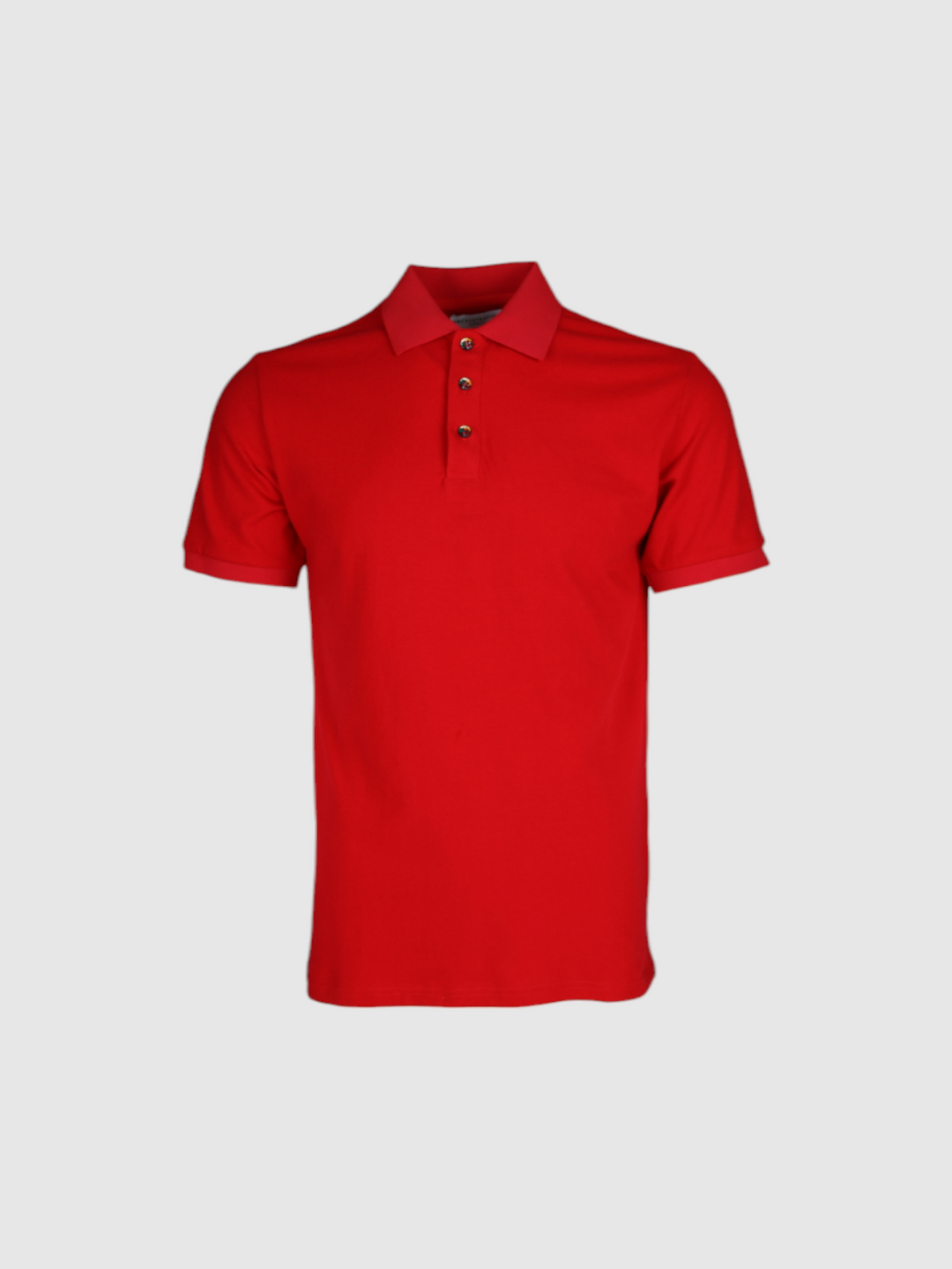 PSALLMODY Rosso Corsa Polo Shirt