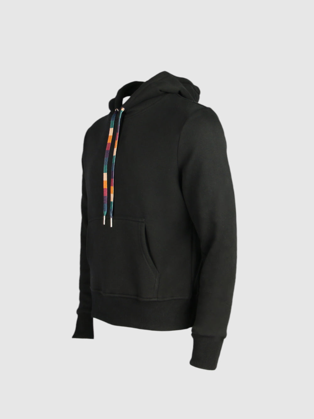  Signature Drawstring Jet Black Men's Hoodie