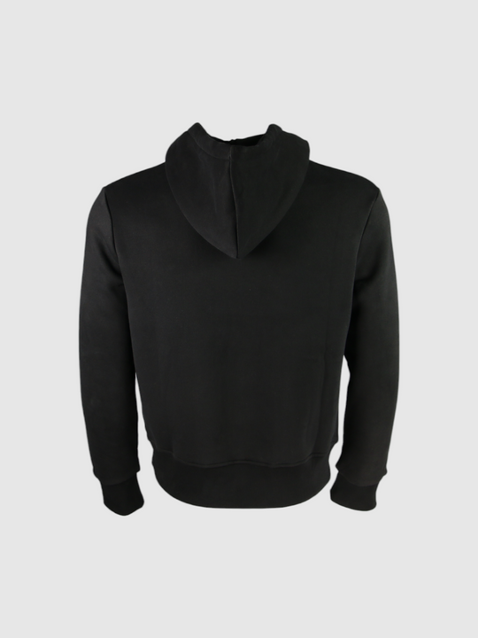  Signature Drawstring Jet Black Men's Hoodie