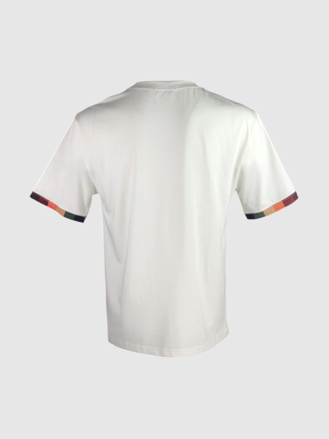 Egg White Embroidered T-Shirt For Women's