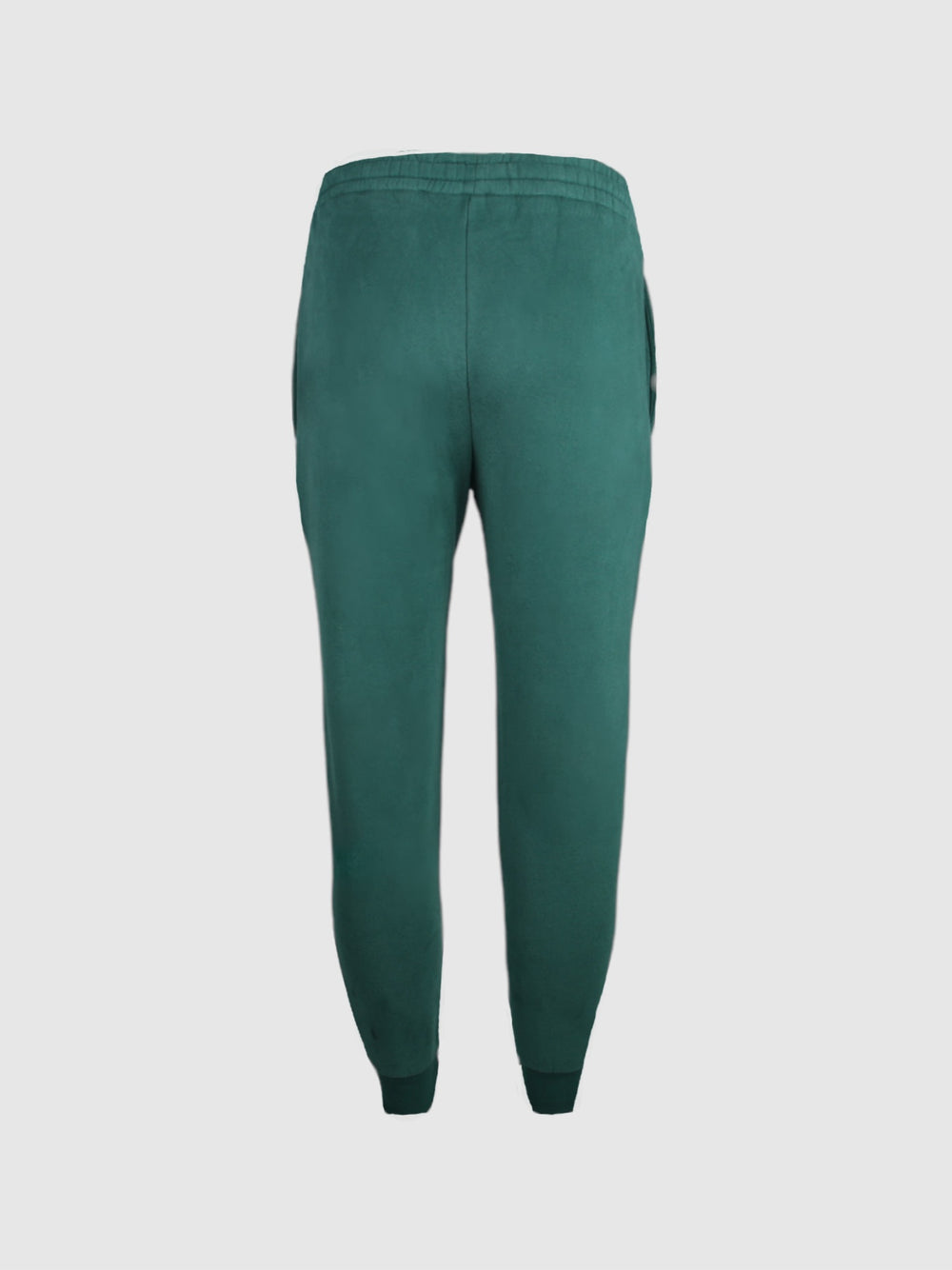  Racing green Color Lounge Pants With Signature Drawstring For Men