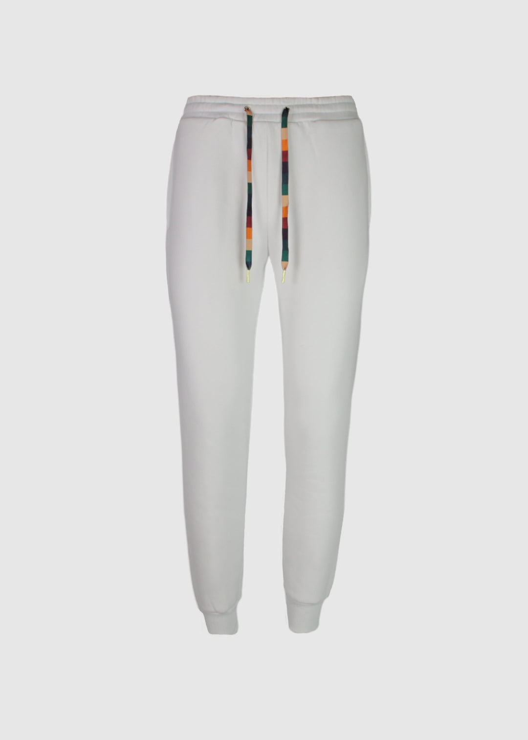 LARGO Lounge pants with signature drawstring / Ivory