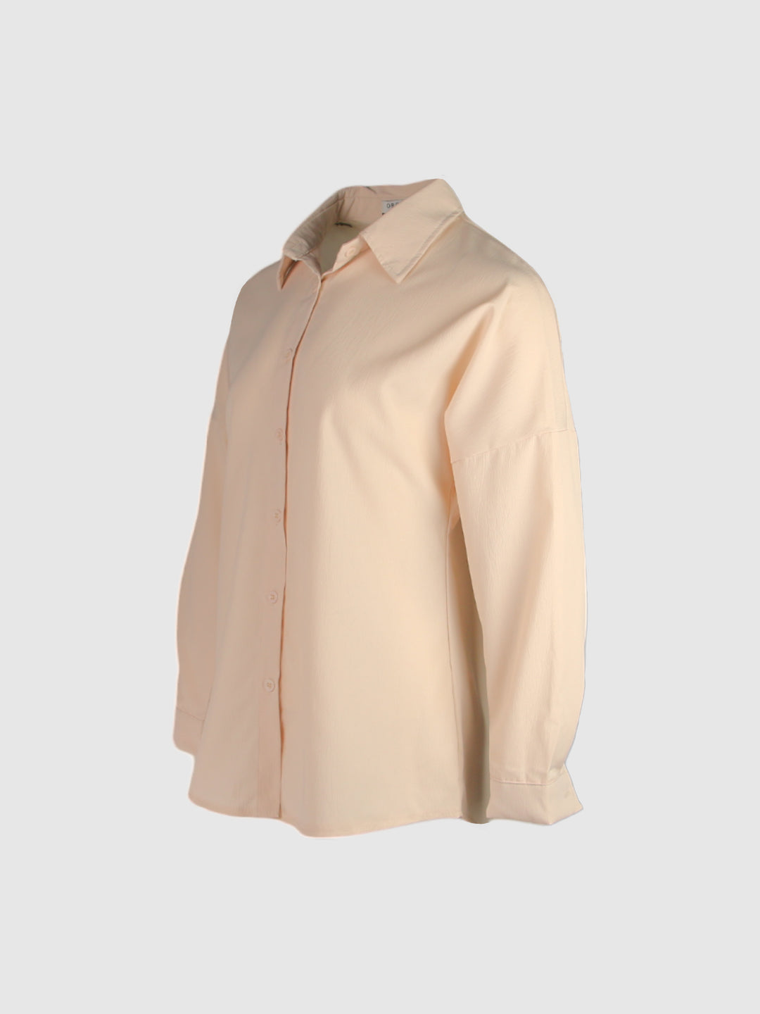 Blush Color Crinkled Women's Top