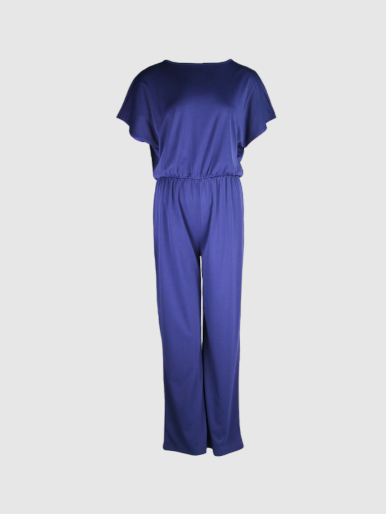 Sapphire Quality Jumpsuit With Tie For Women