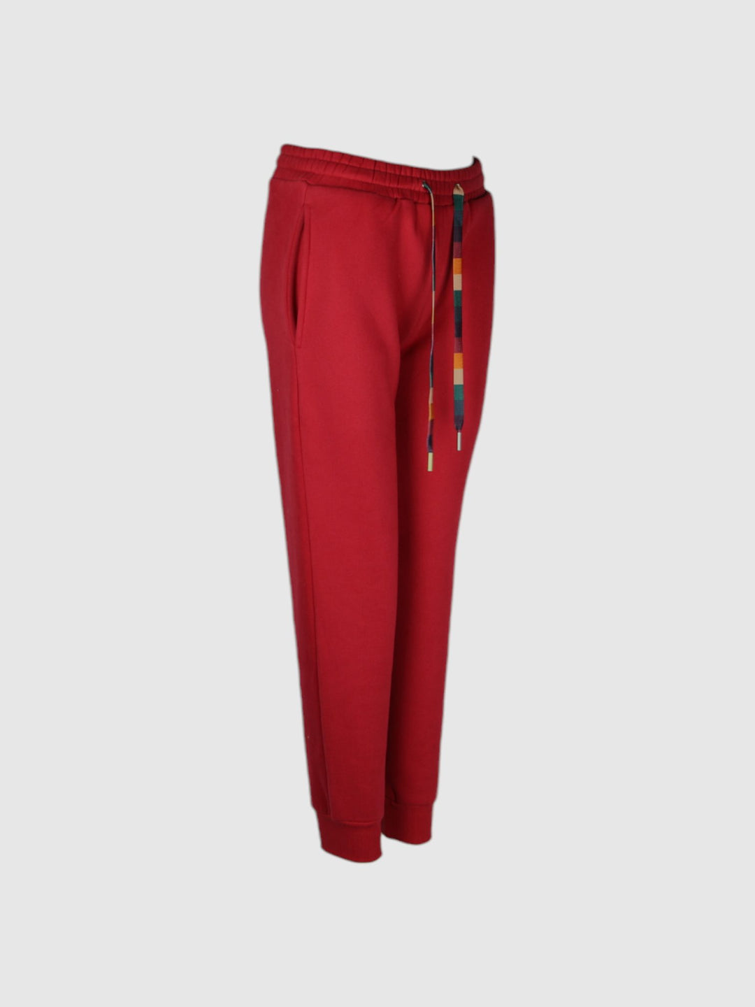 LARGO Lounge pants with signature drawstring for women / Crimson