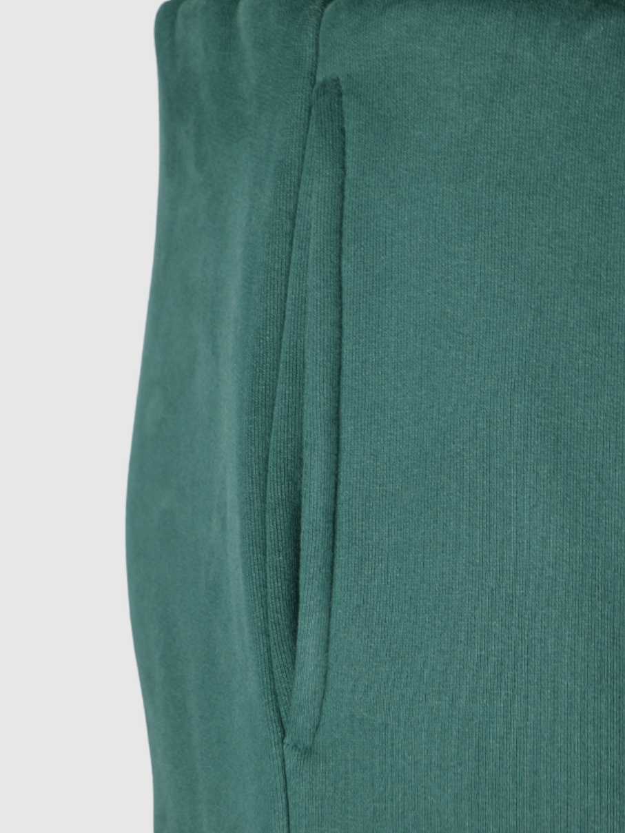  Racing green Color Lounge Pants With Signature Drawstring For Men