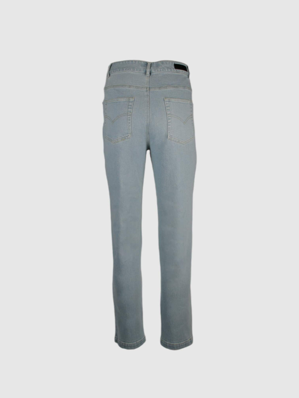 TRARALLERO Trademark Men's Straight-Leg Jeans | Powder Blue Leg Jeans