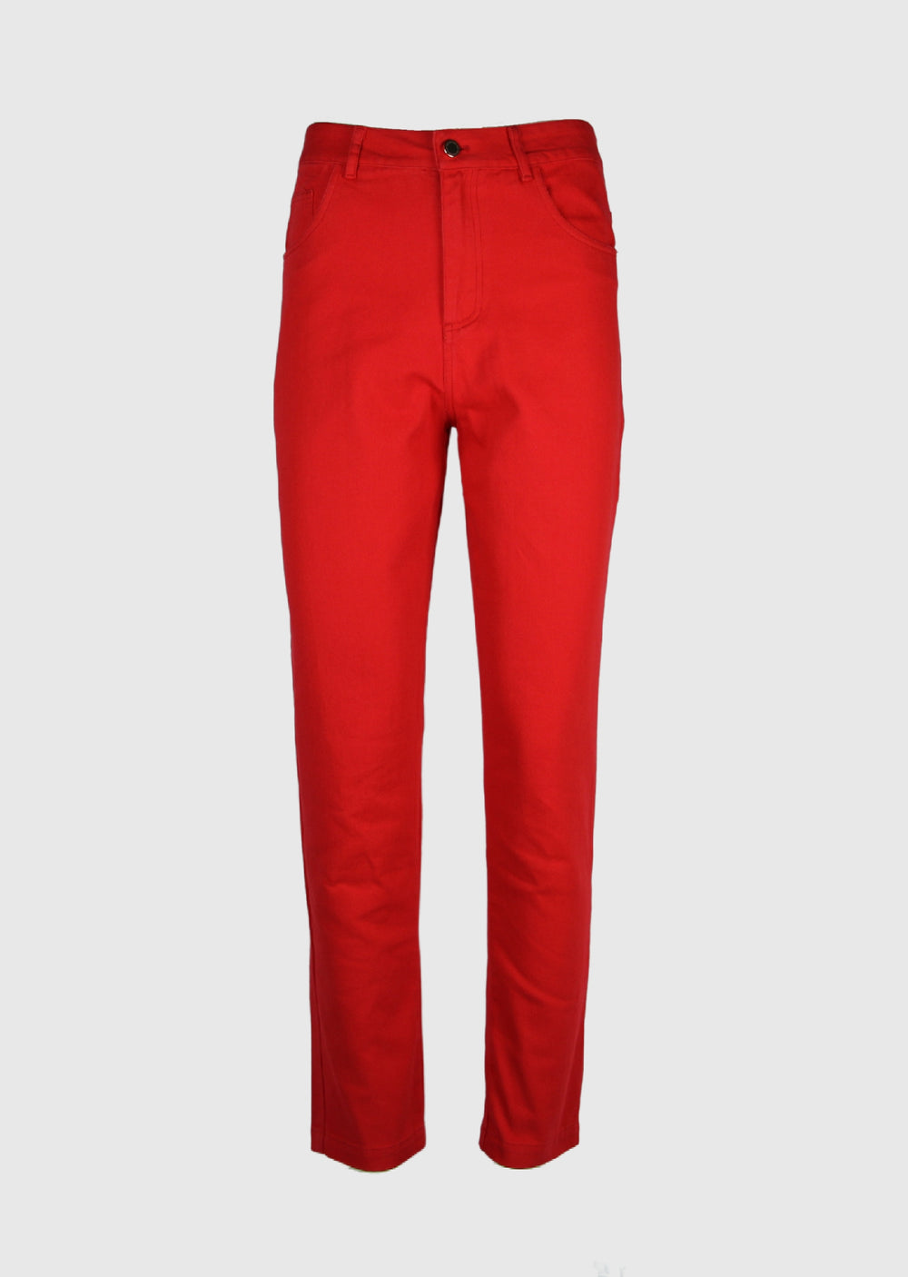 TRARALLERO Trademark Men's Straight-Leg Jeans / Crimson